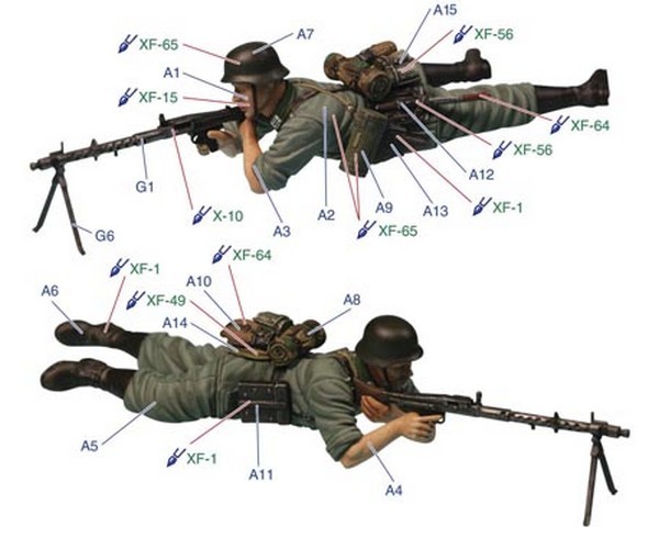 German Infantry The Barrage Wall – Image 3