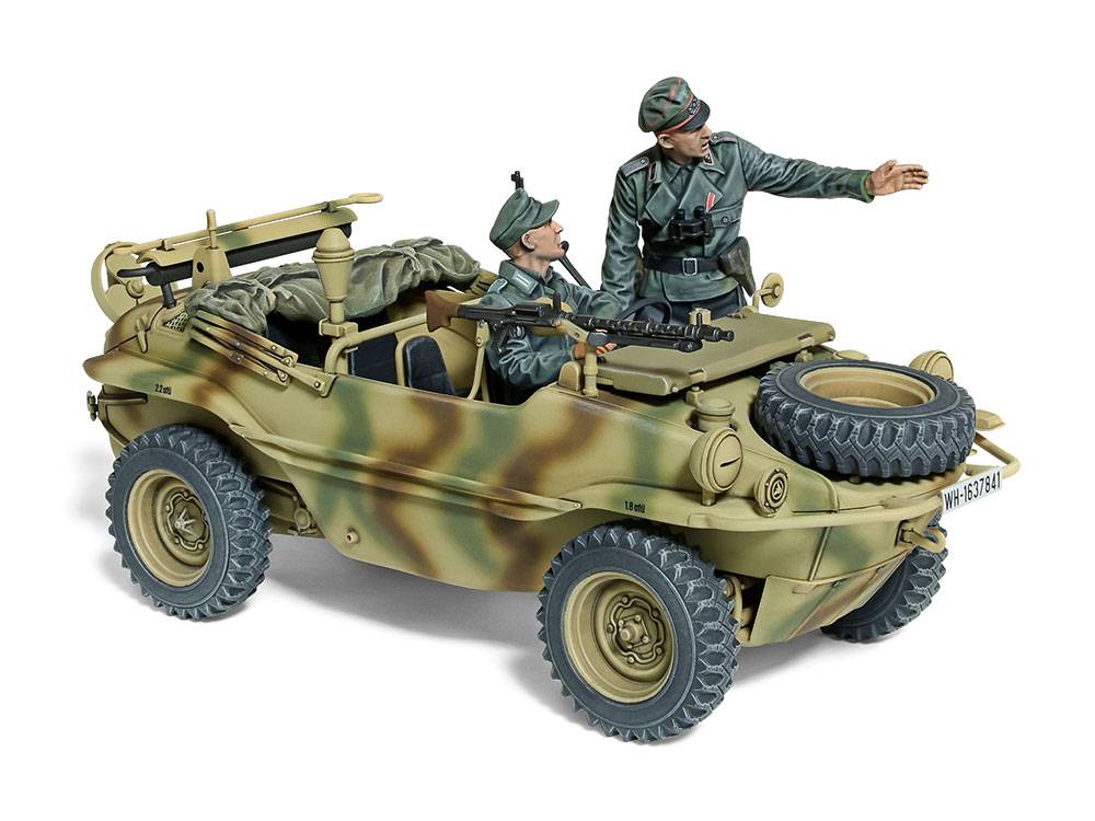 German Schwimmwagen Type 166 Wide Wheel Version – Image 2