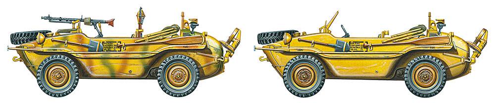 German Schwimmwagen Type 166 Wide Wheel Version – Image 11
