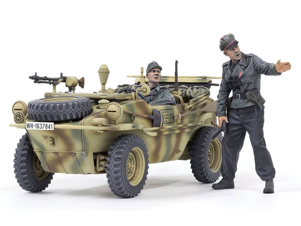 German Schwimmwagen Type 166 Wide Wheel Version – Image 3