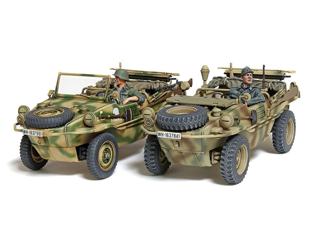 German Schwimmwagen Type 166 Wide Wheel Version – Image 4