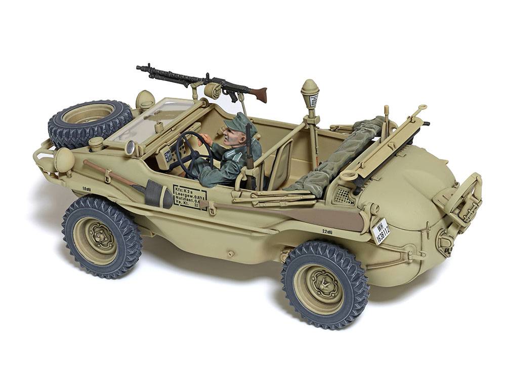 German Schwimmwagen Type 166 Wide Wheel Version – Image 5