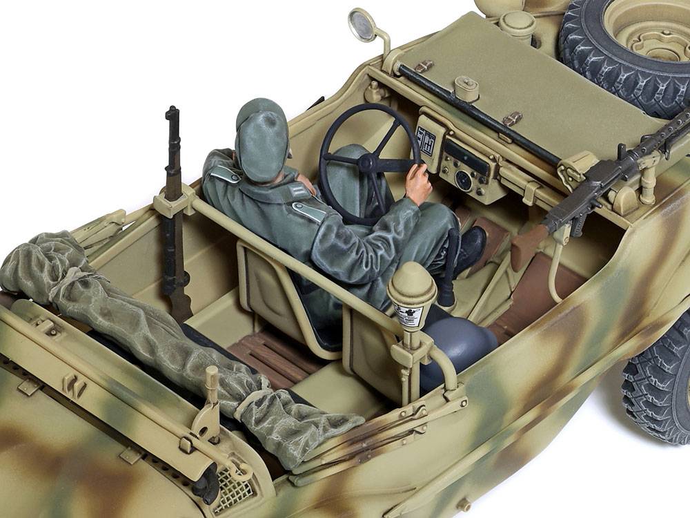 German Schwimmwagen Type 166 Wide Wheel Version – Image 6