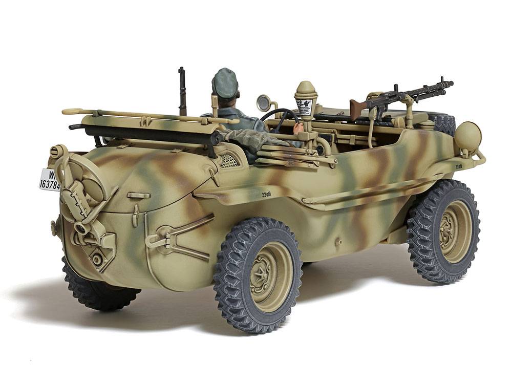 German Schwimmwagen Type 166 Wide Wheel Version – Image 7
