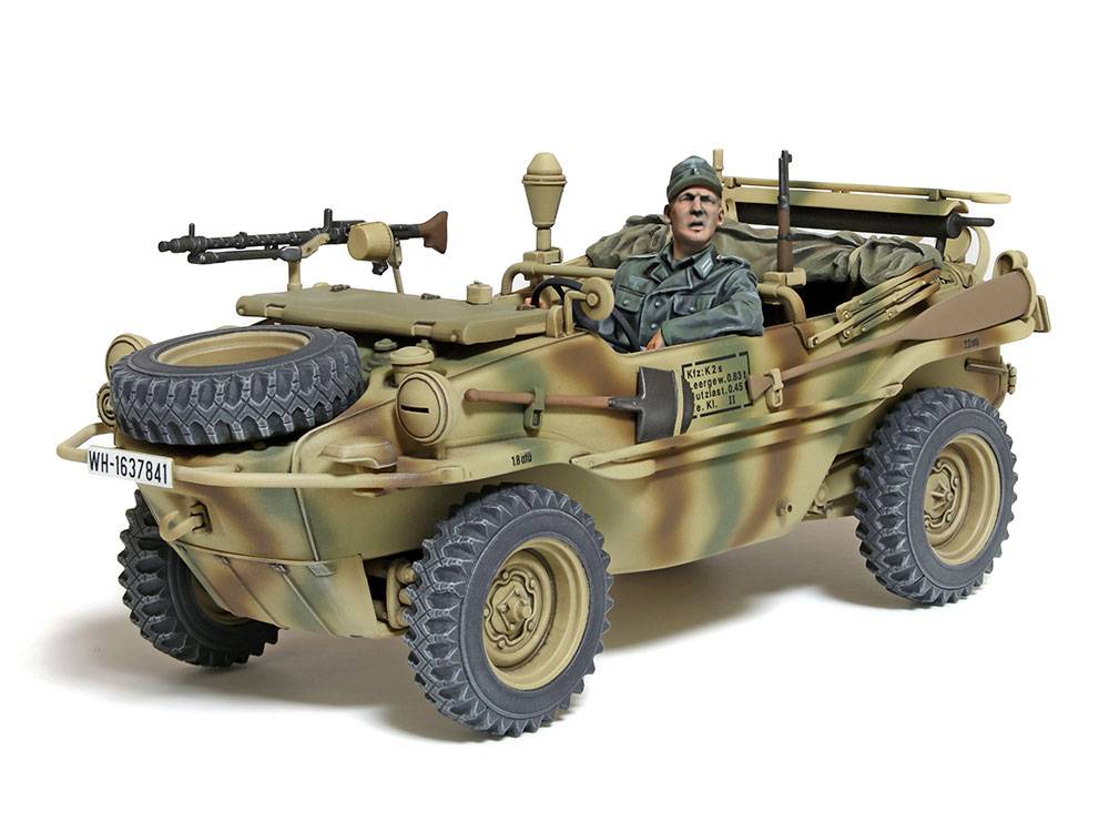 German Schwimmwagen Type 166 Wide Wheel Version – Image 8