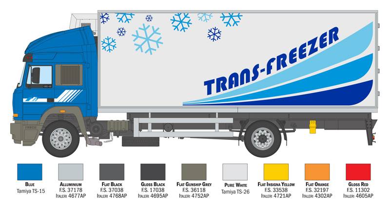 Iveco TURBOSTAR 190.48 reefer truck – Image 15