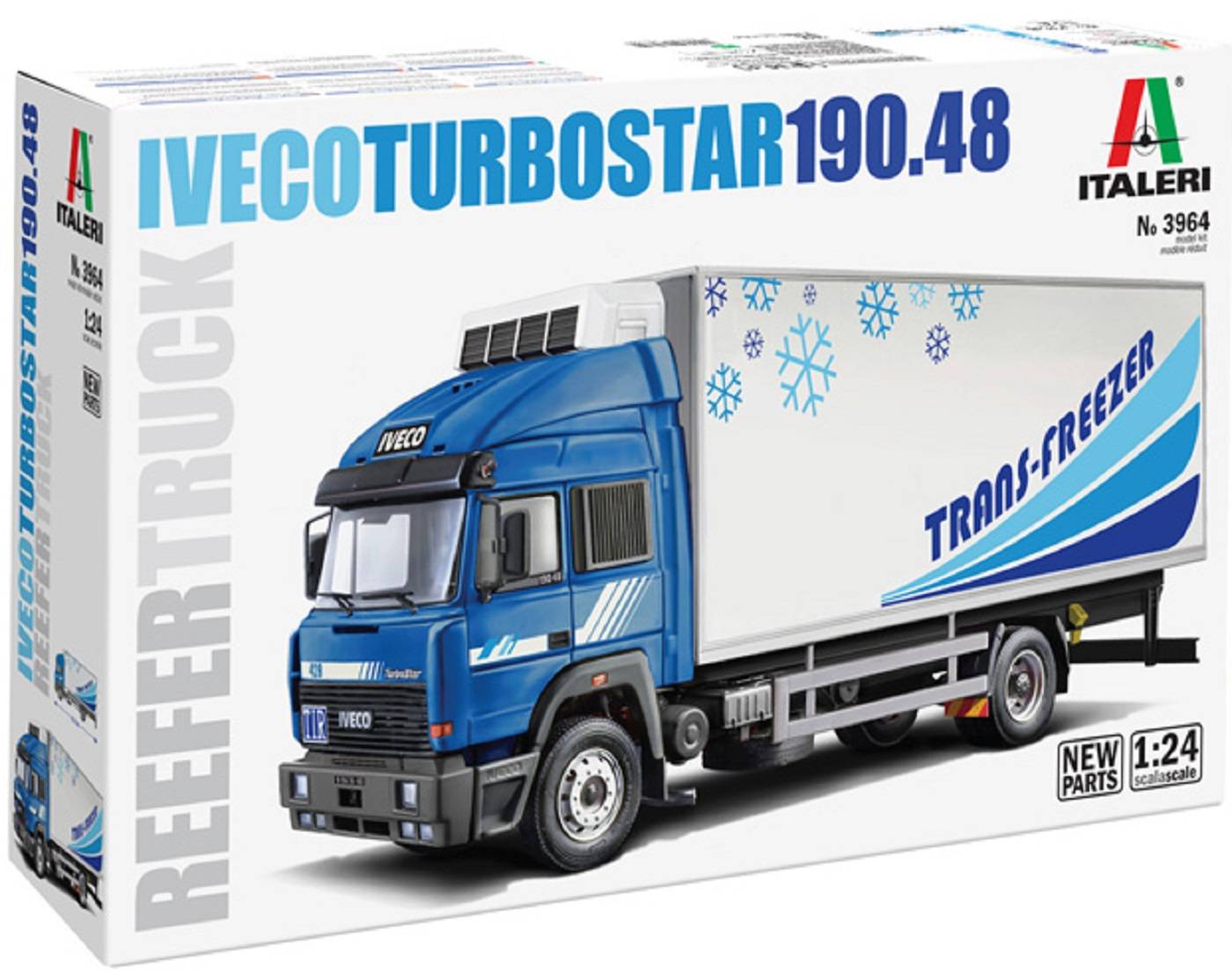 Iveco TURBOSTAR 190.48 reefer truck