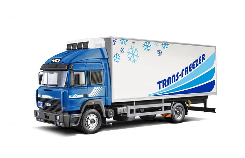Iveco TURBOSTAR 190.48 reefer truck – Image 2