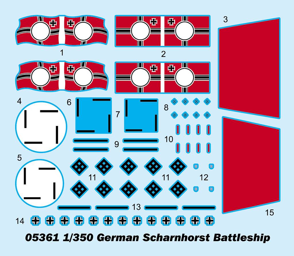 German Scharnhorst Battleship – Image 11