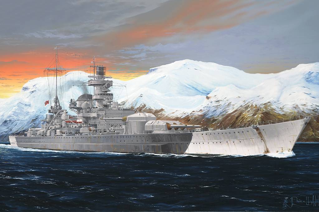 German Scharnhorst Battleship – Image 17
