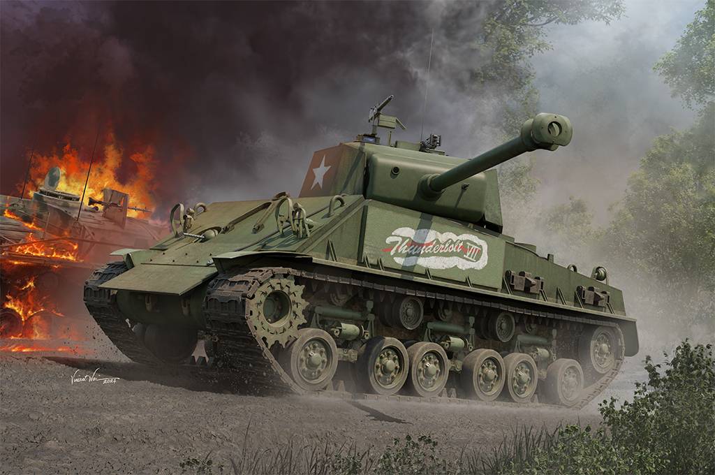 M4A3E8 Thunder VII Medium Tank – Image 14