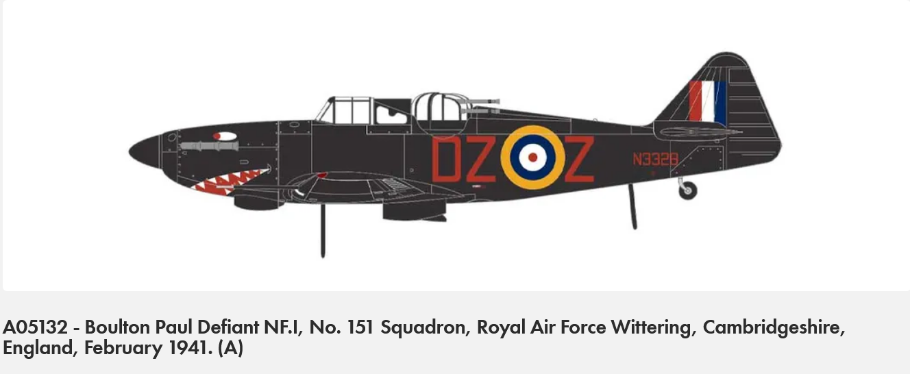 Boulton Paul Defiant NF.I – Image 2