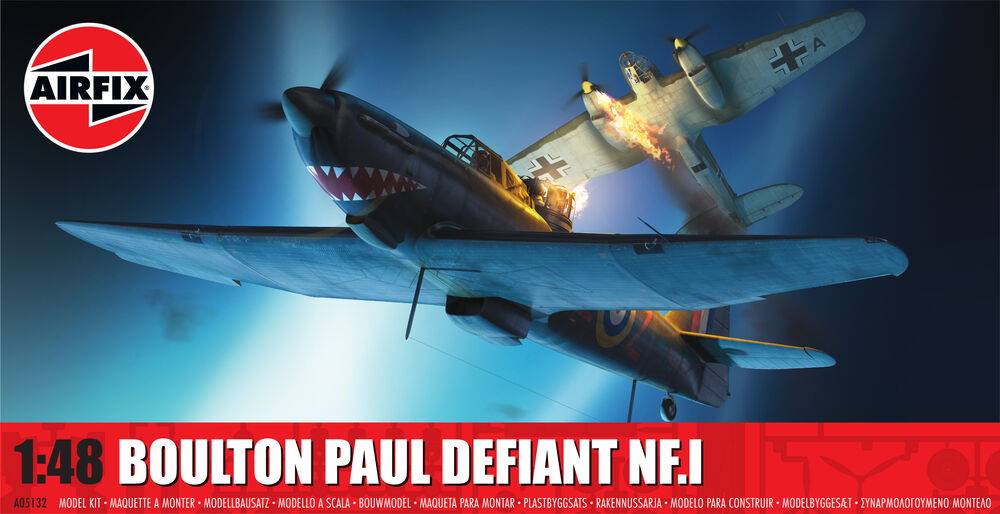Boulton Paul Defiant NF.I