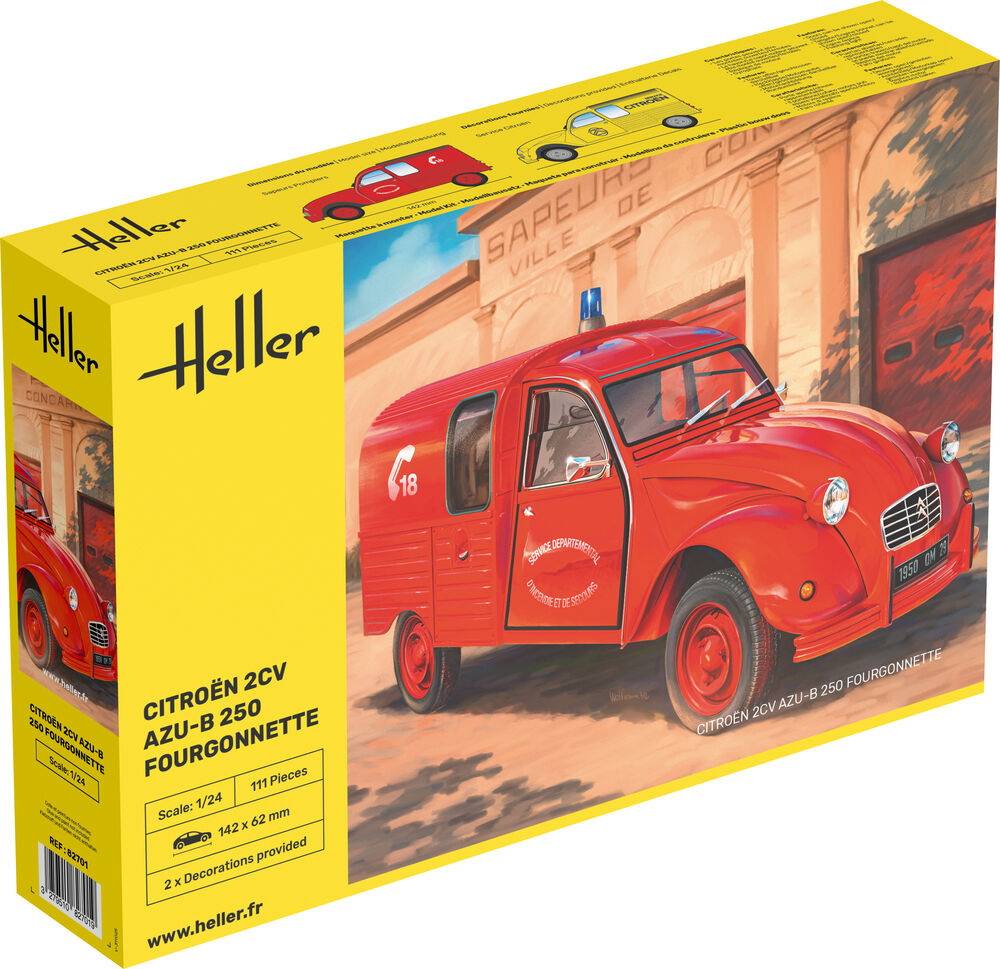 Citroen 2CV AZU-B 250 Fourgonnette – Image 3