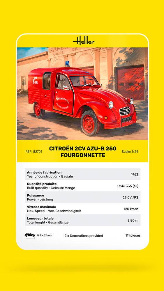 Citroen 2CV AZU-B 250 Fourgonnette – Image 6