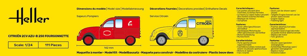 Citroen 2CV AZU-B 250 Fourgonnette – Image 5