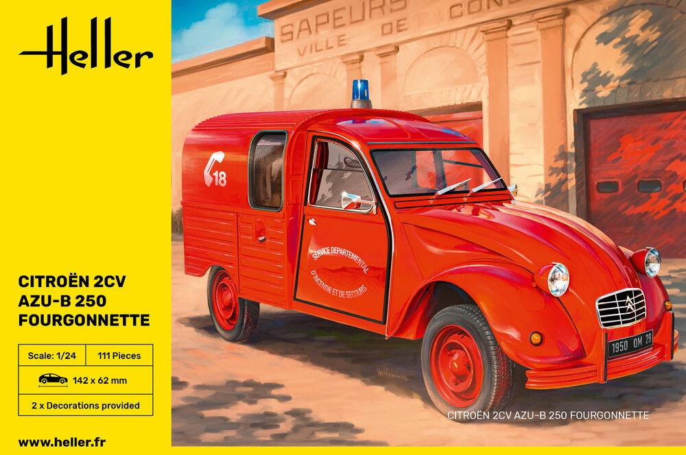 Citroen 2CV AZU-B 250 Fourgonnette