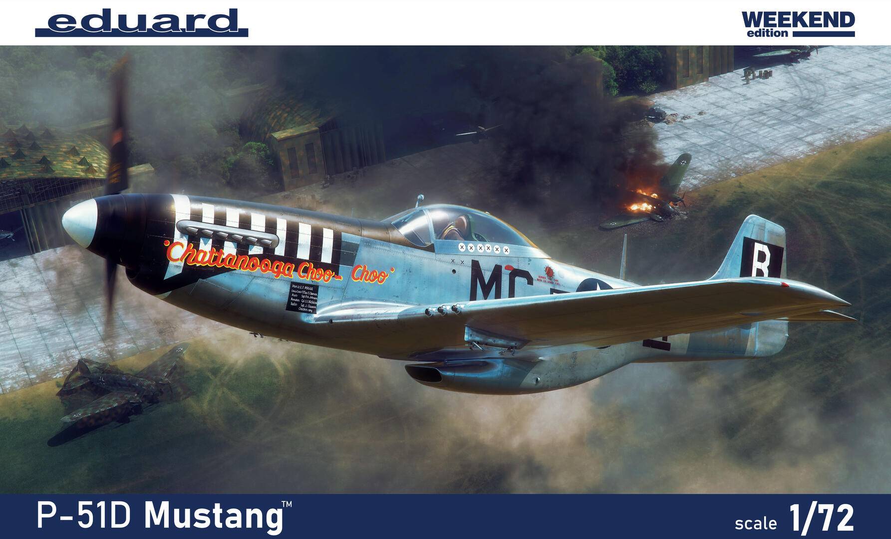 P-51D Mustang Weekend edition