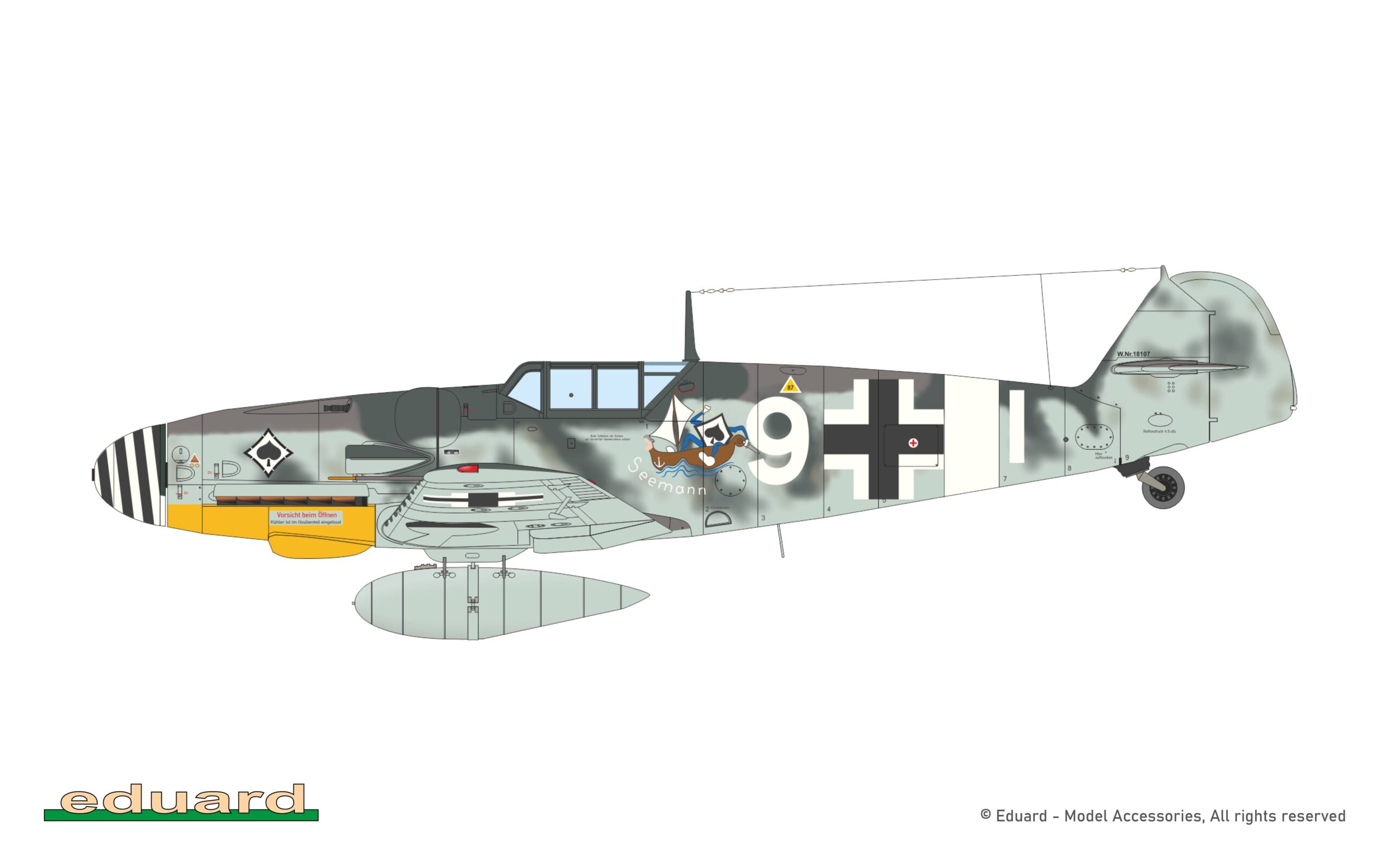 Bf 109G-6 ProfiPACK edition – Image 6