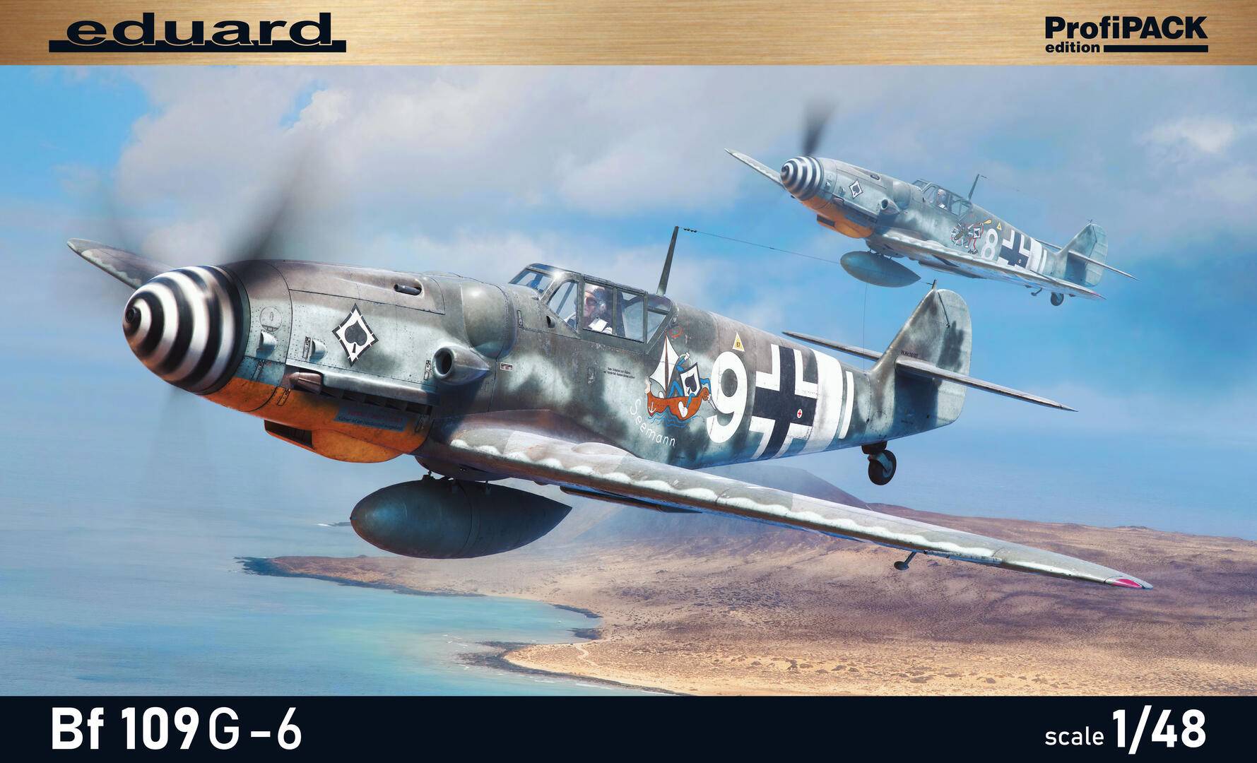 Bf 109G-6 ProfiPACK edition