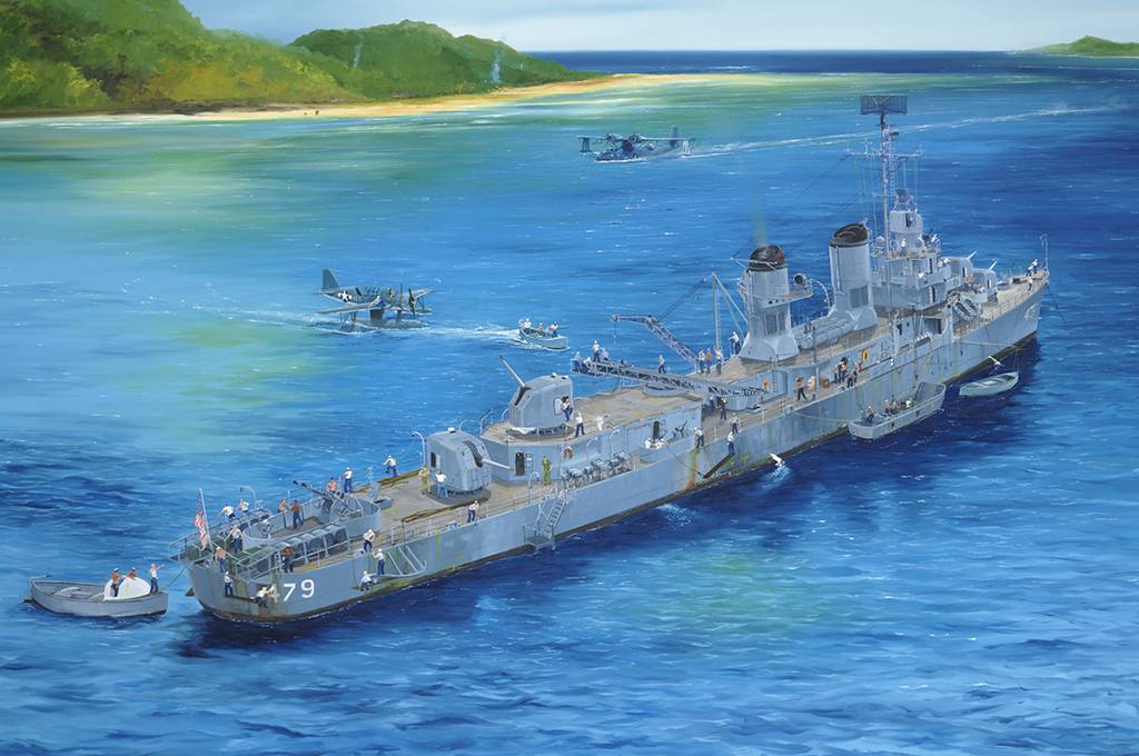 USS Stevens DD-479 – Image 16