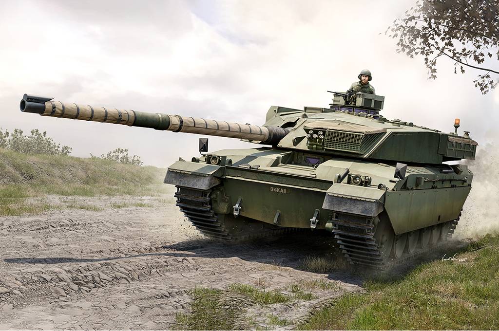 British MBT Challenger-1 (mk.3) – Image 17
