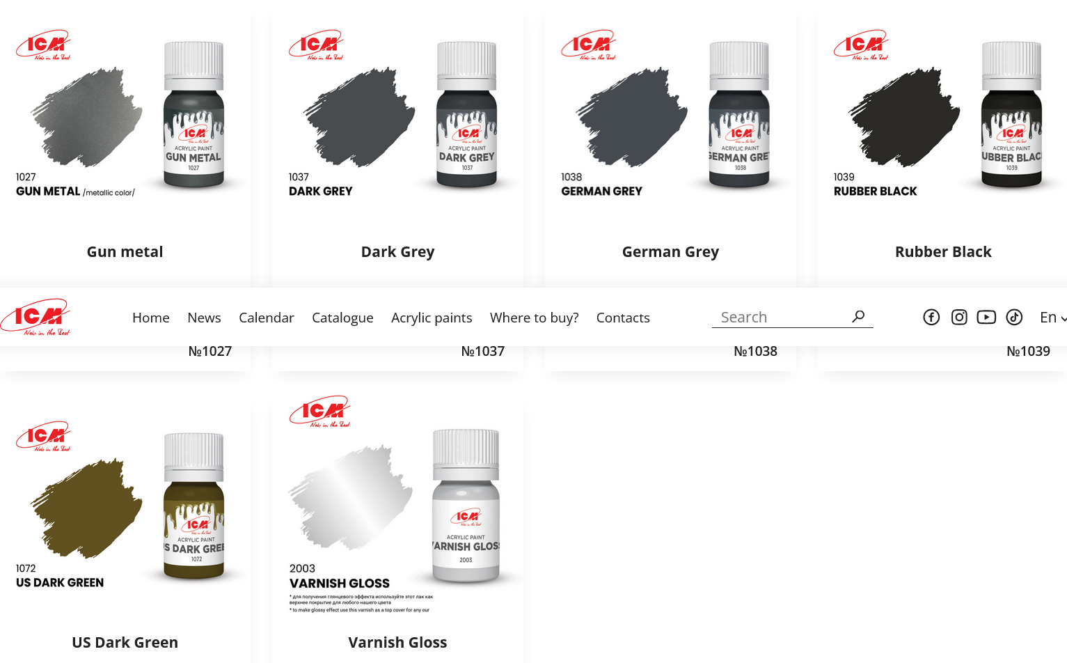 Acrylic paint set for US Special Forces helicopters – Image 2