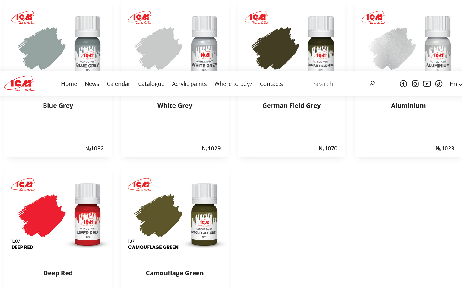 Acrylic paint set for Luftwaffe training aircraft – Image 2
