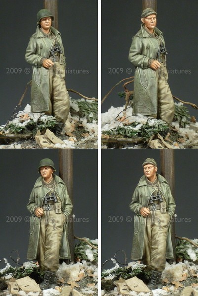 WW2 US Army Officer 1 – Image 2