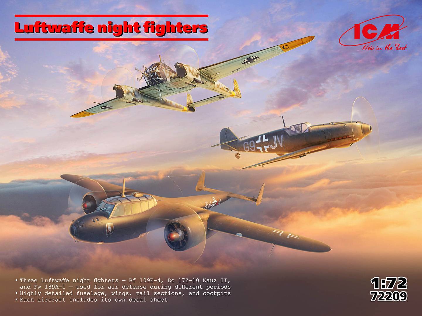 Luftwaffe night fighters
