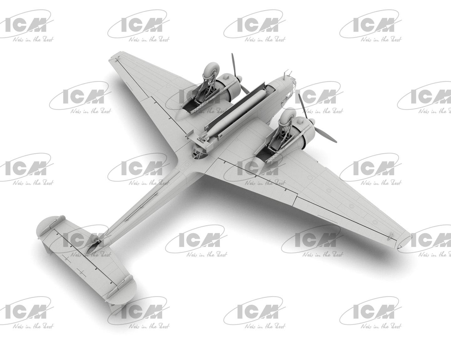 HP.52 Hampden TB.Mk.I WWII British torpedo bomber – Image 18