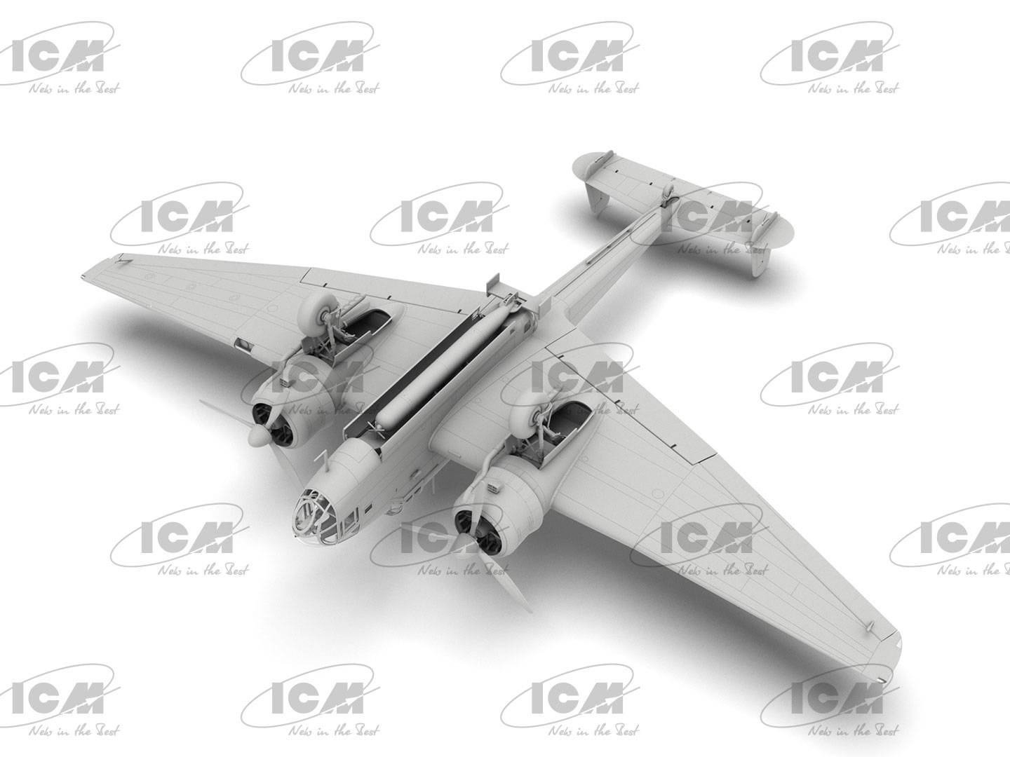 HP.52 Hampden TB.Mk.I WWII British torpedo bomber – Image 19