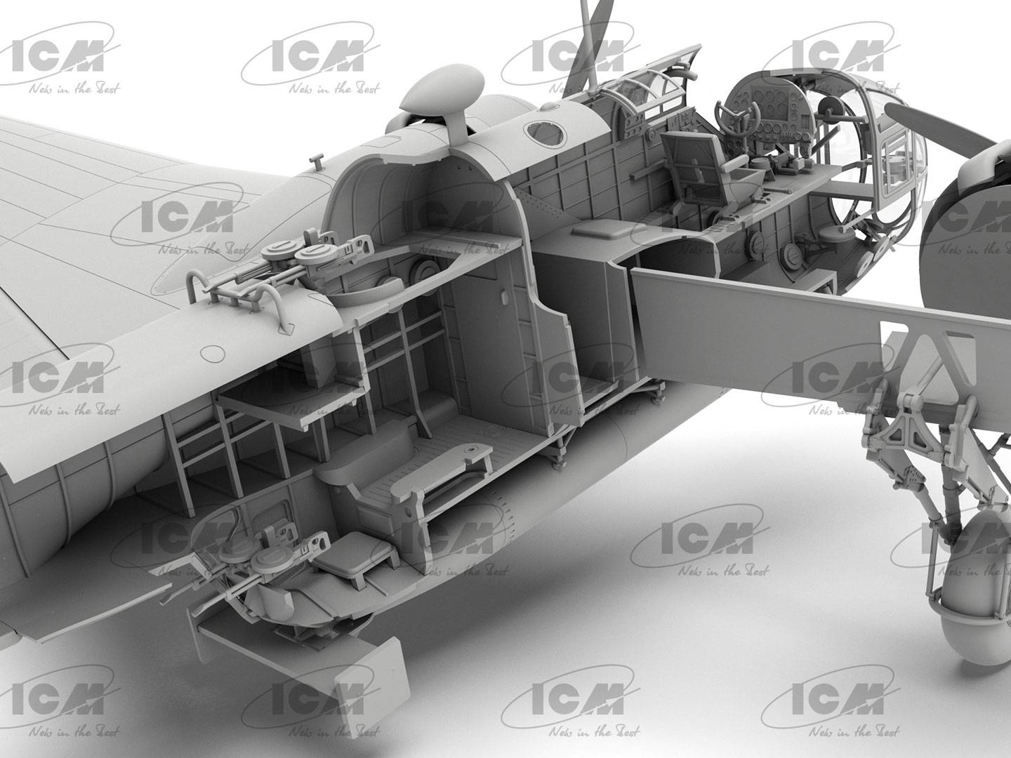 HP.52 Hampden TB.Mk.I WWII British torpedo bomber – Image 20