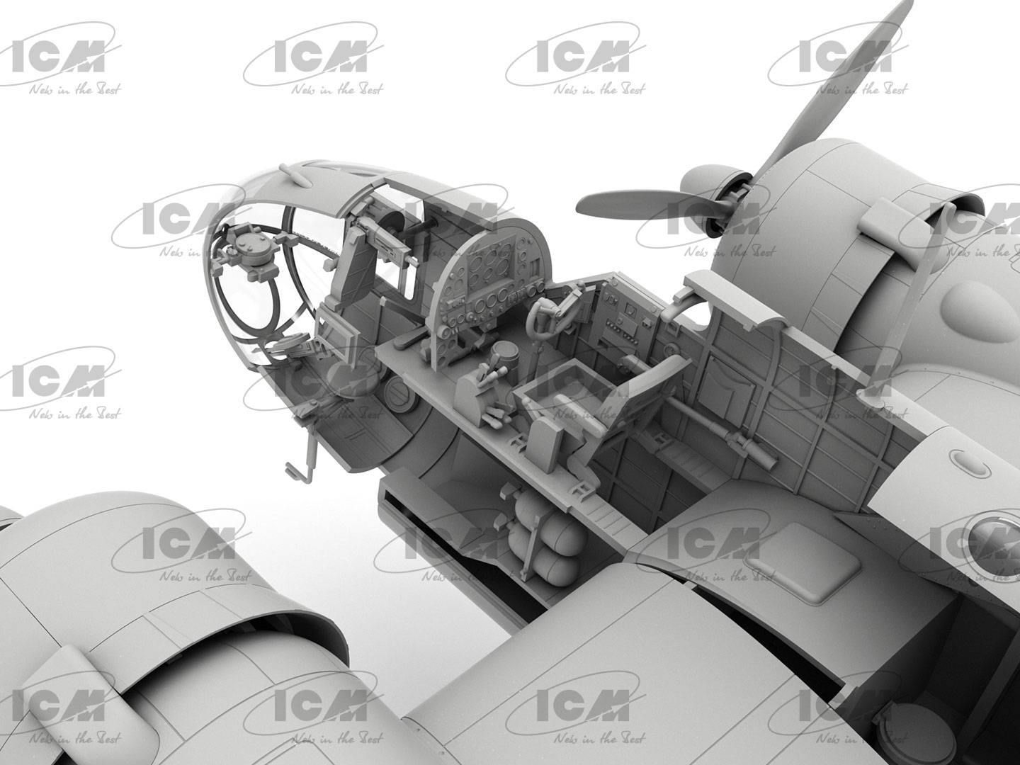 HP.52 Hampden TB.Mk.I WWII British torpedo bomber – Image 21
