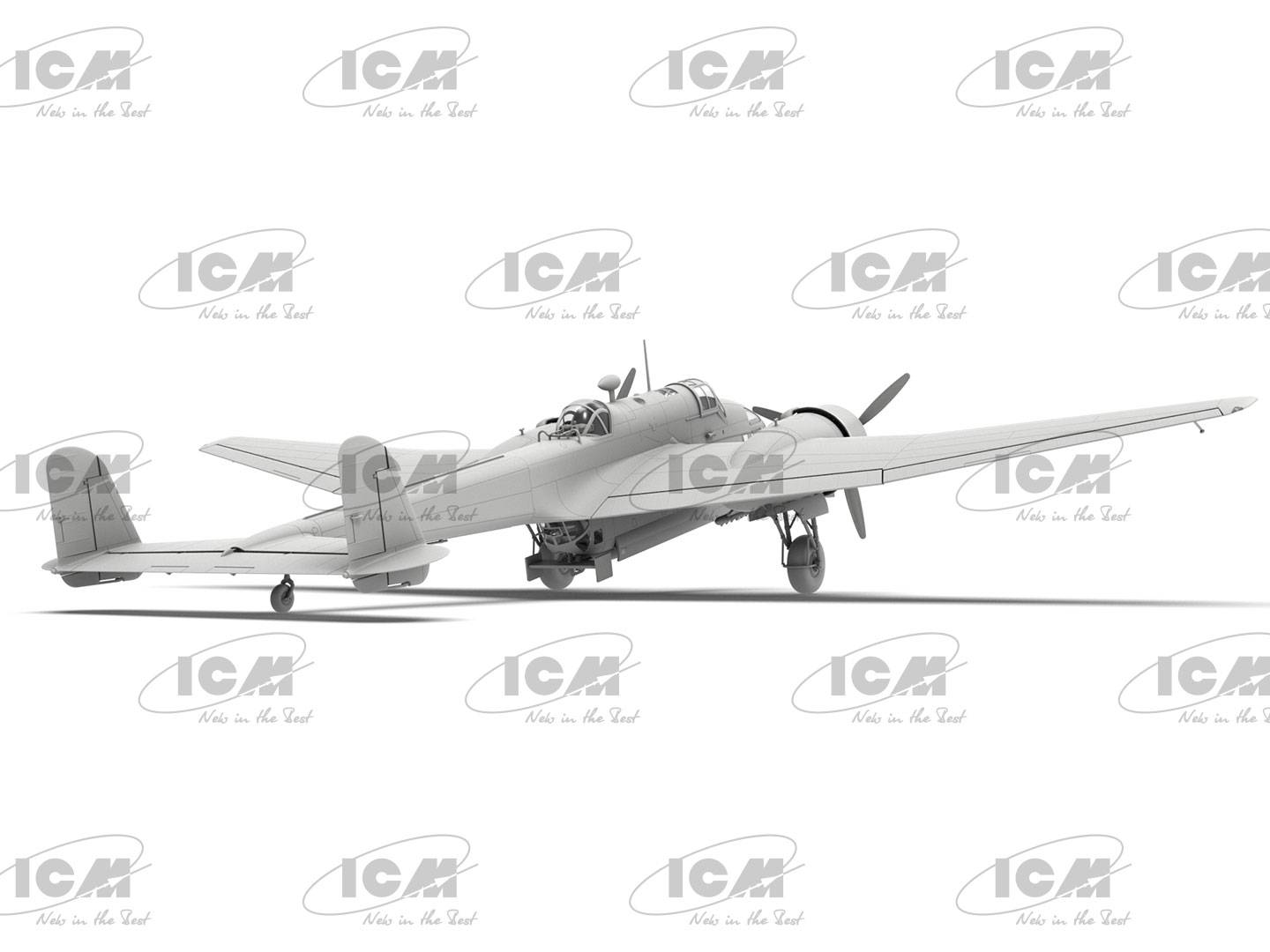 HP.52 Hampden TB.Mk.I WWII British torpedo bomber – Image 14