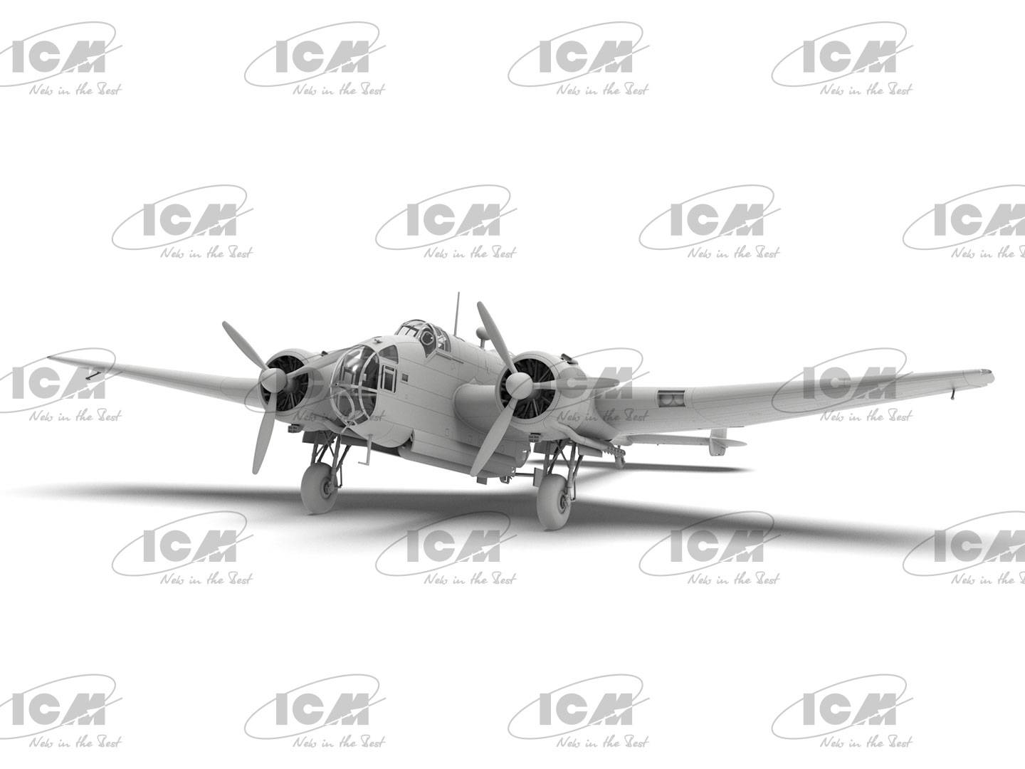 HP.52 Hampden TB.Mk.I WWII British torpedo bomber – Image 16