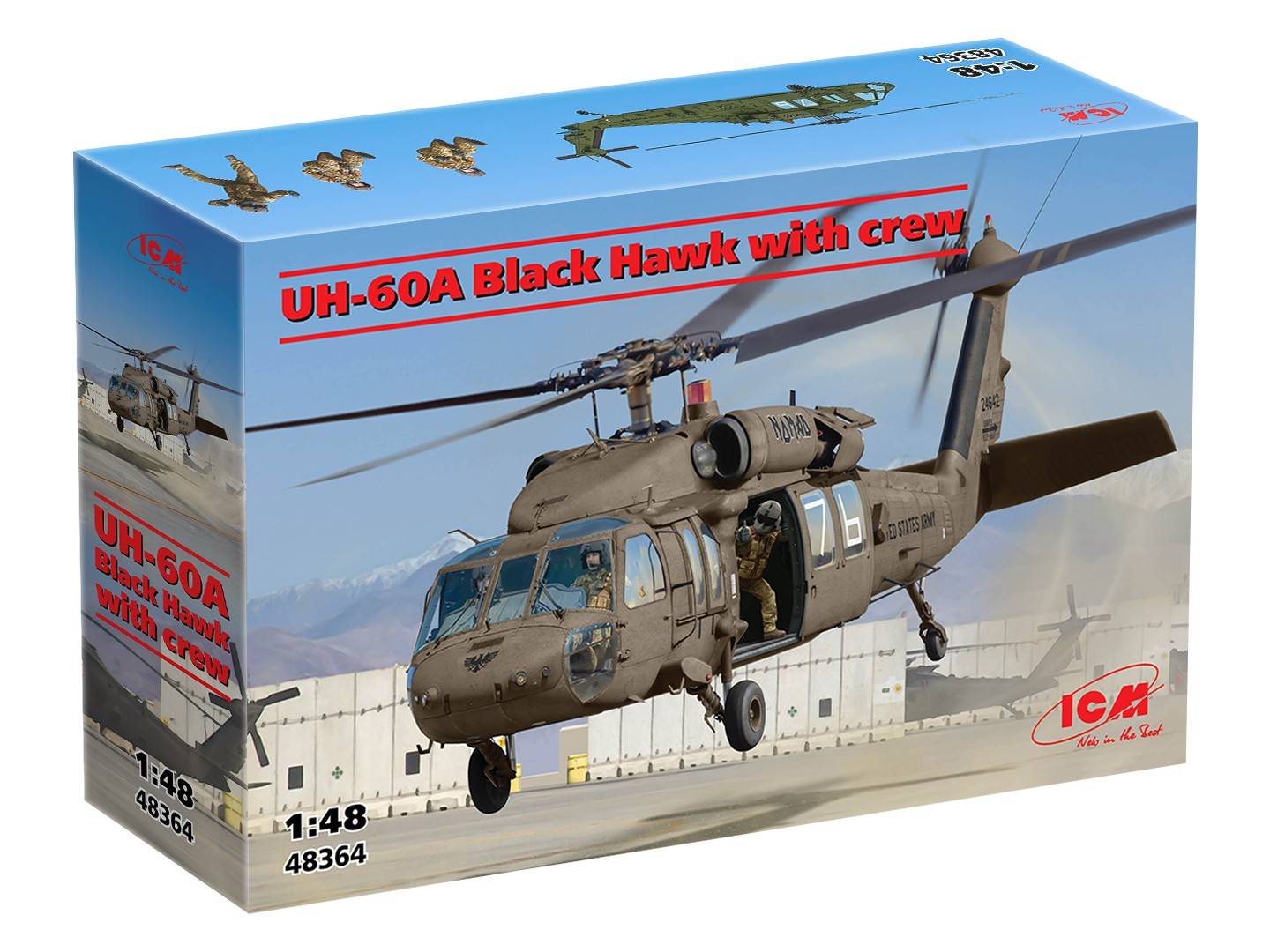 UH-60A Black Hawk with crew – Image 2
