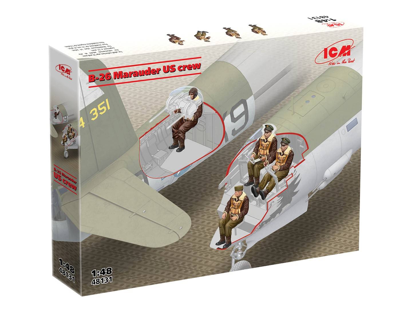 B-26 Marauder US crew – Image 2