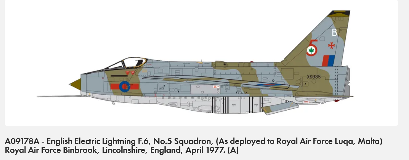 English Electric Lightning F.6 – Image 2