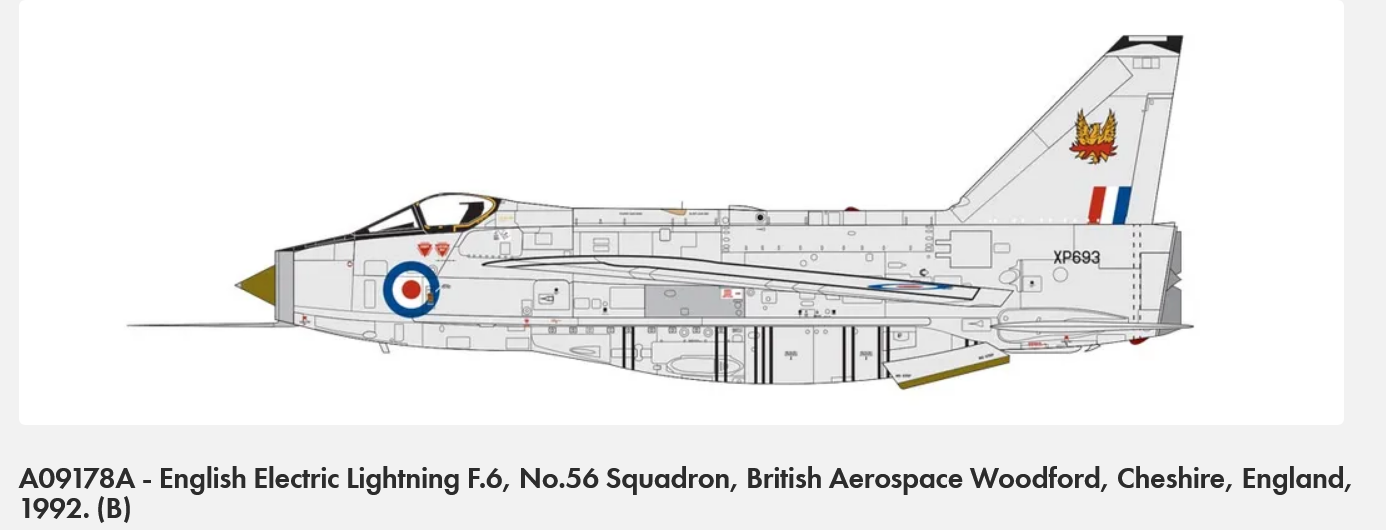 English Electric Lightning F.6 – Image 3