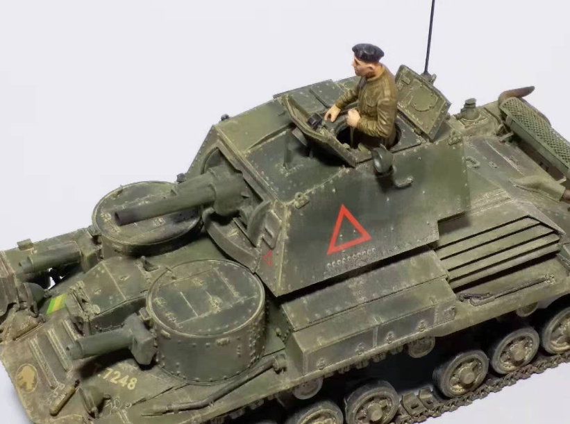 Cruiser Tank A9 Mk.I – Image 3