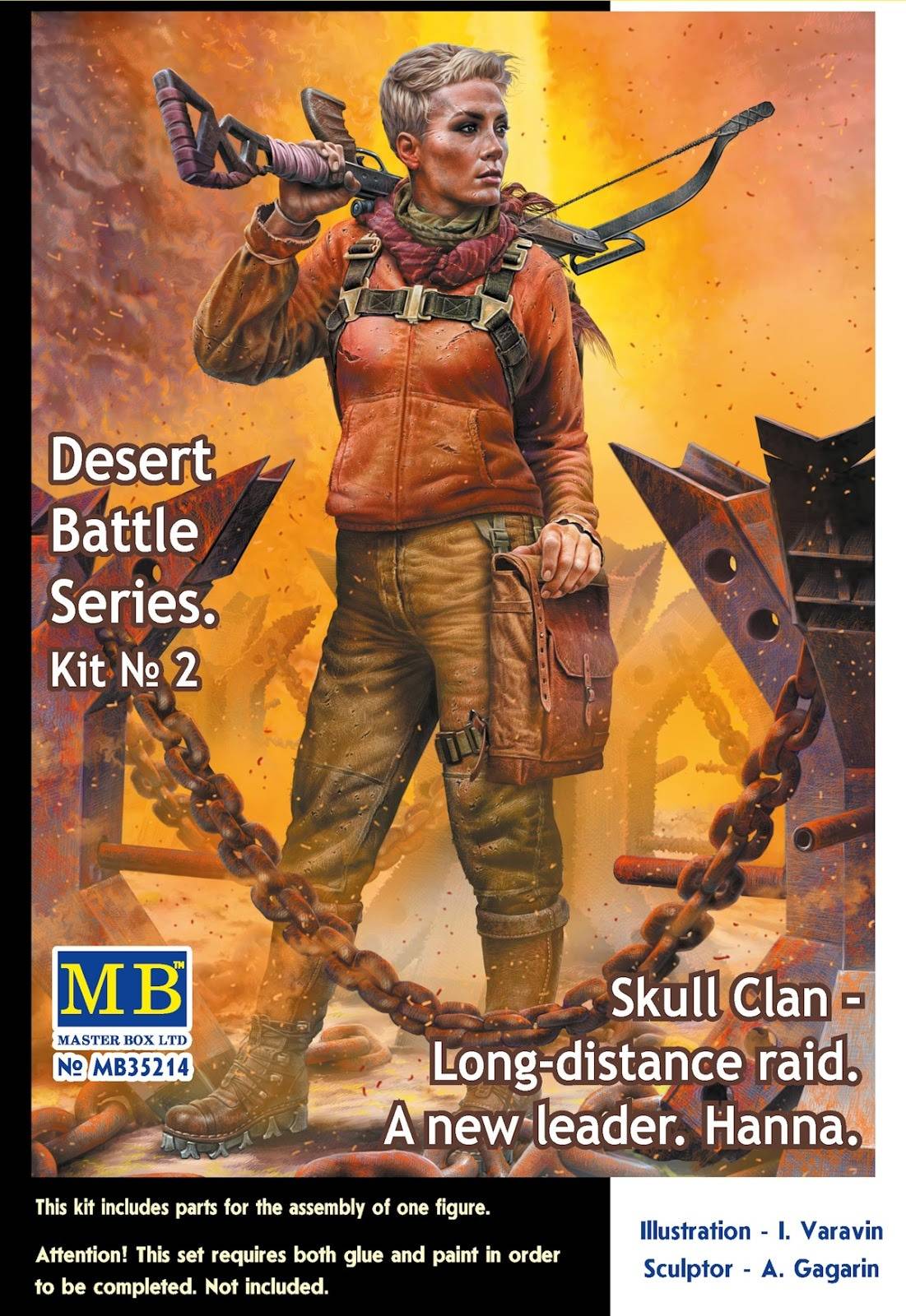 A new Leader - Hanna Skull Clan - Long-distance raid Desert Battle Series No. 2