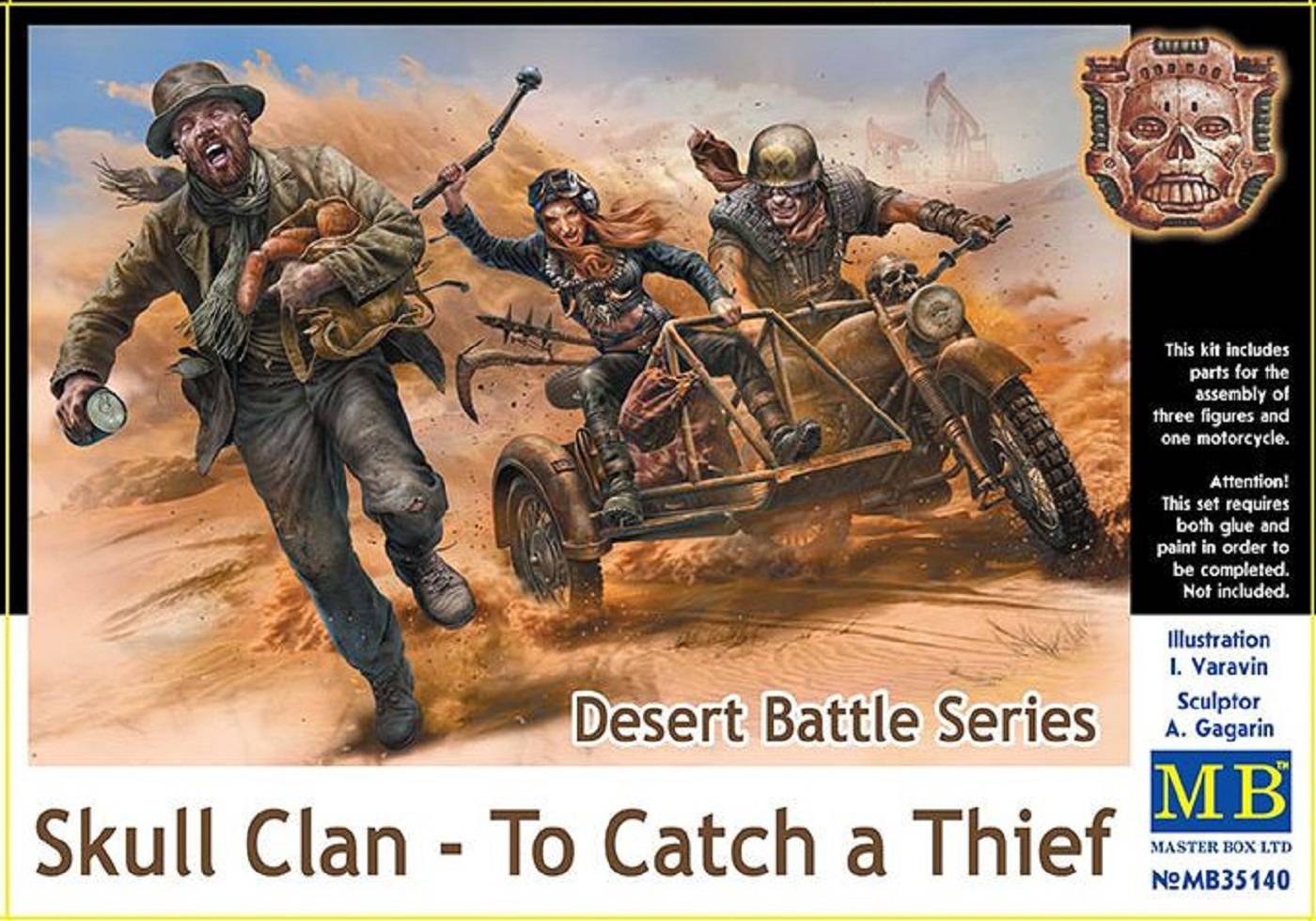 Skull Clan - To Catch a Thief Desert Battle Series