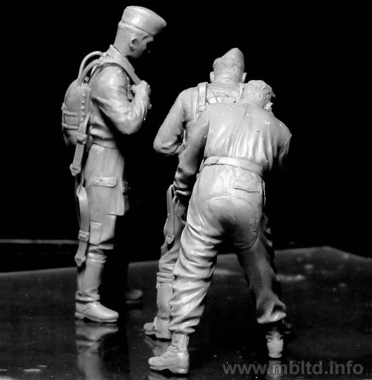 PILOTS OF LUFTWAFFE WW II ERA – Image 4