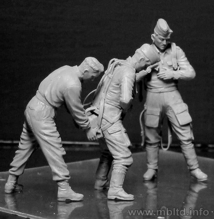 PILOTS OF LUFTWAFFE WW II ERA – Image 3