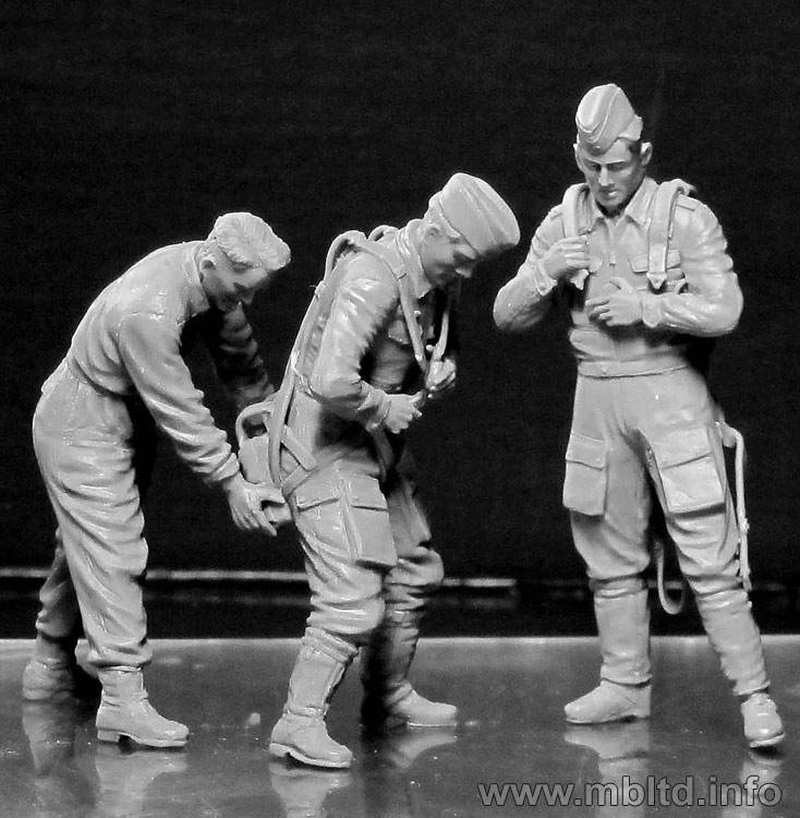 PILOTS OF LUFTWAFFE WW II ERA – Image 6