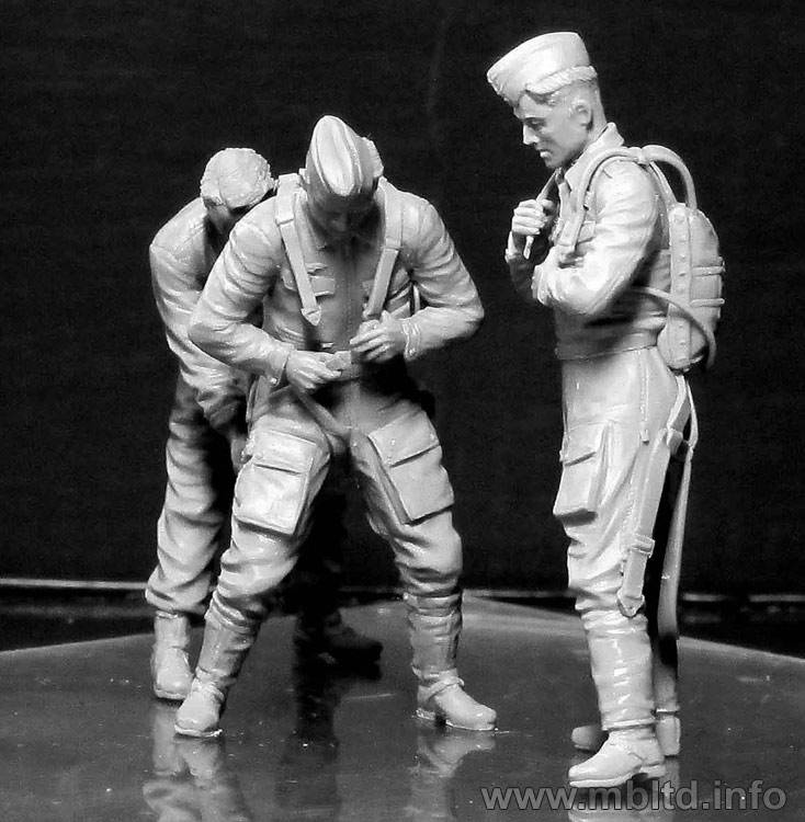 PILOTS OF LUFTWAFFE WW II ERA – Image 7