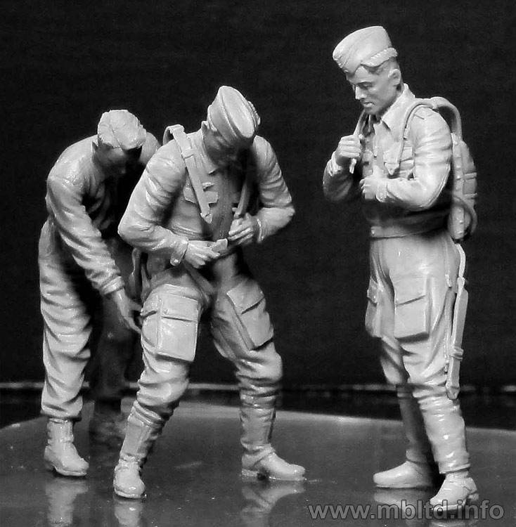 PILOTS OF LUFTWAFFE WW II ERA – Image 8