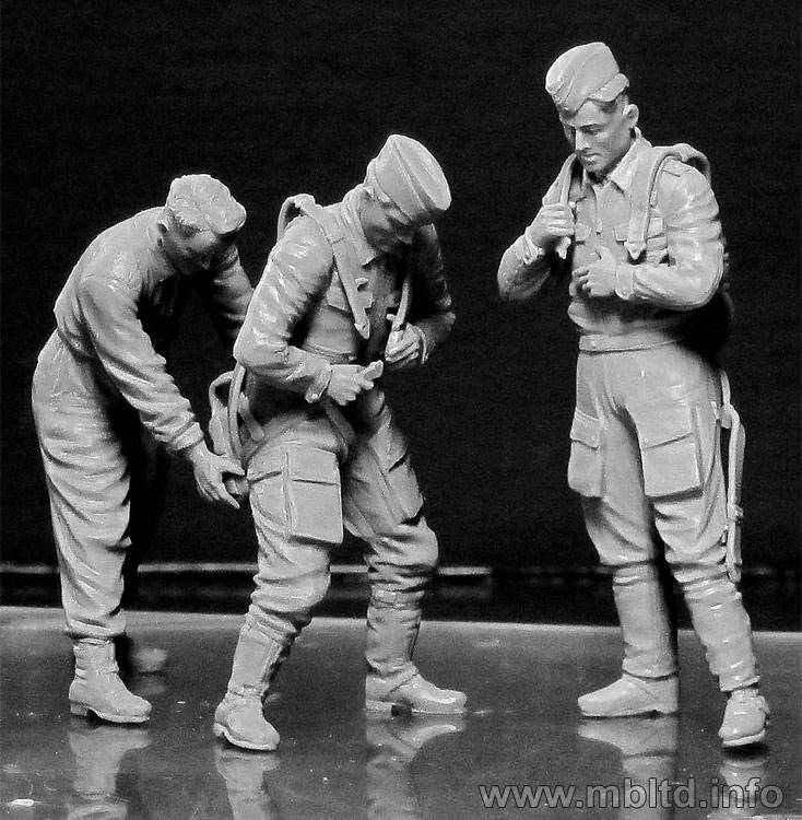 PILOTS OF LUFTWAFFE WW II ERA – Image 9