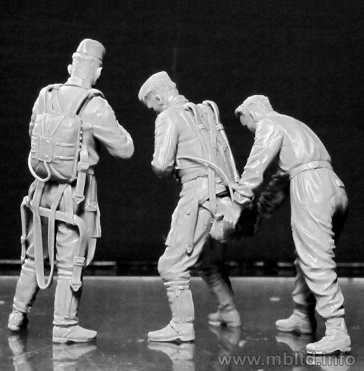 PILOTS OF LUFTWAFFE WW II ERA – Image 10
